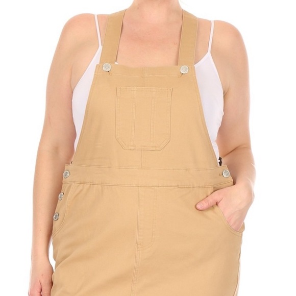 Skirts Bib Overall Twill Stretch Denim Skirt Poshmark